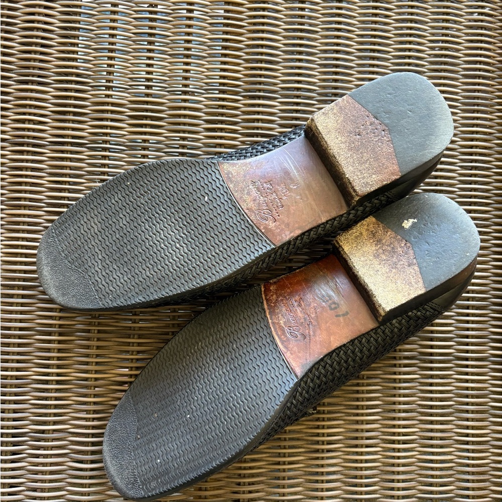 Men's Black Loafers
